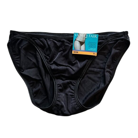 31 pairs Vanity Fair Illumination String Bikini Underwear Size 7/L NTW! - Picture 2 of 10